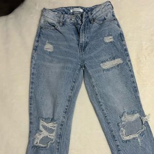 size 22 pacsun jeans worn once
